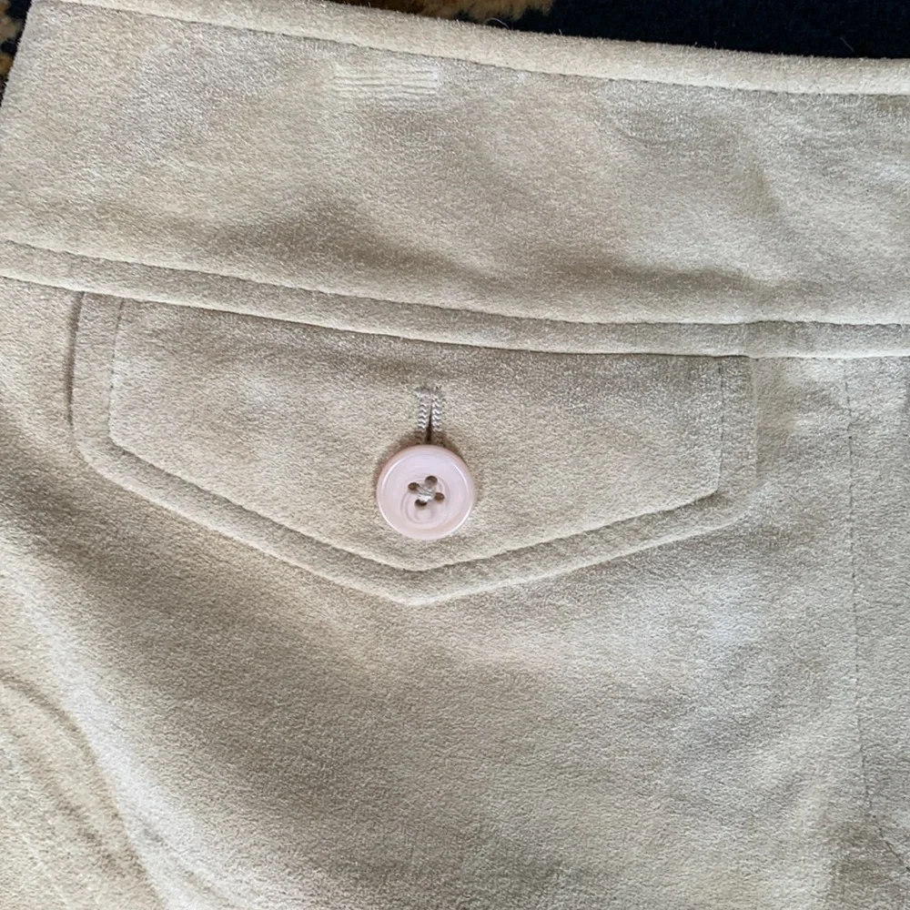 Loft suede/leather skirt. Never worn.‎ Perfect condition